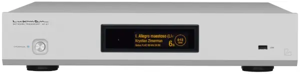 Luxman Announces New NT-07 Music Streamer