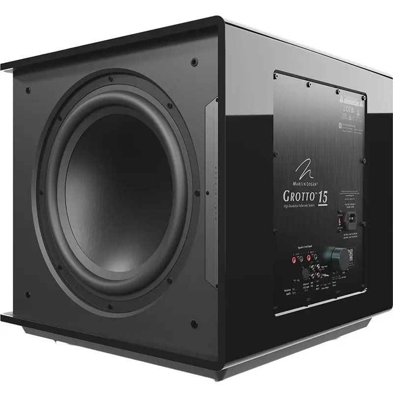 MartinLogan Unveils New Grotto Series Subwoofers: Power, Precision & Minimalist Design