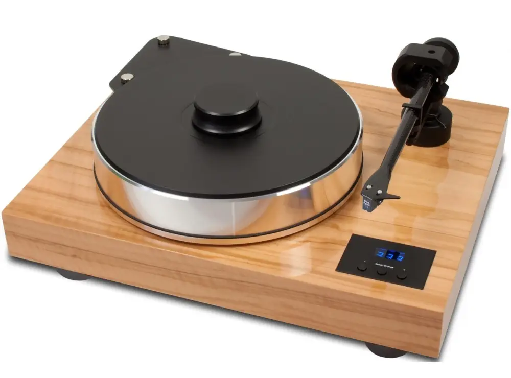 Project Xtension 12 Turntable Olive