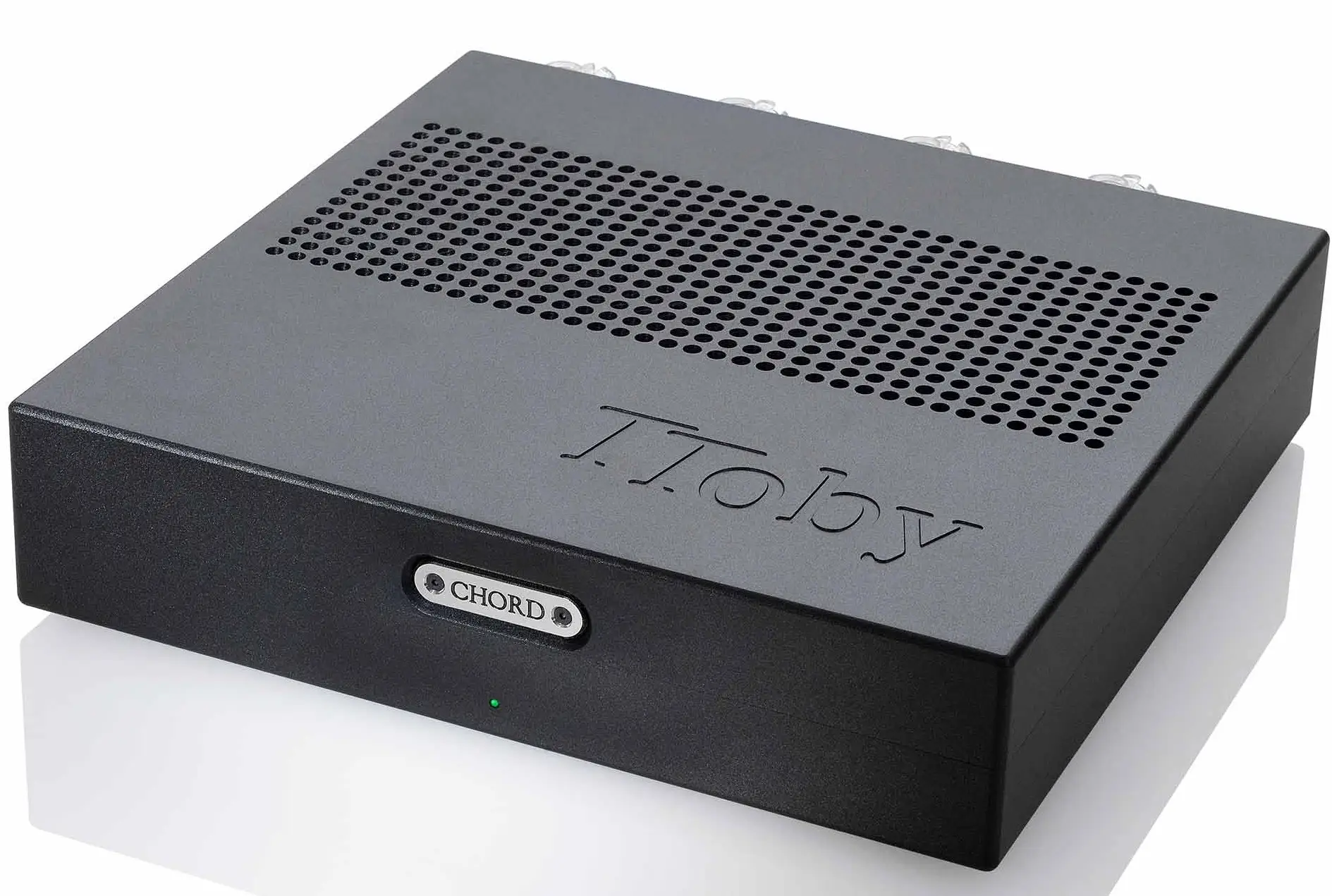 Chord TToby Power Amplifier Black