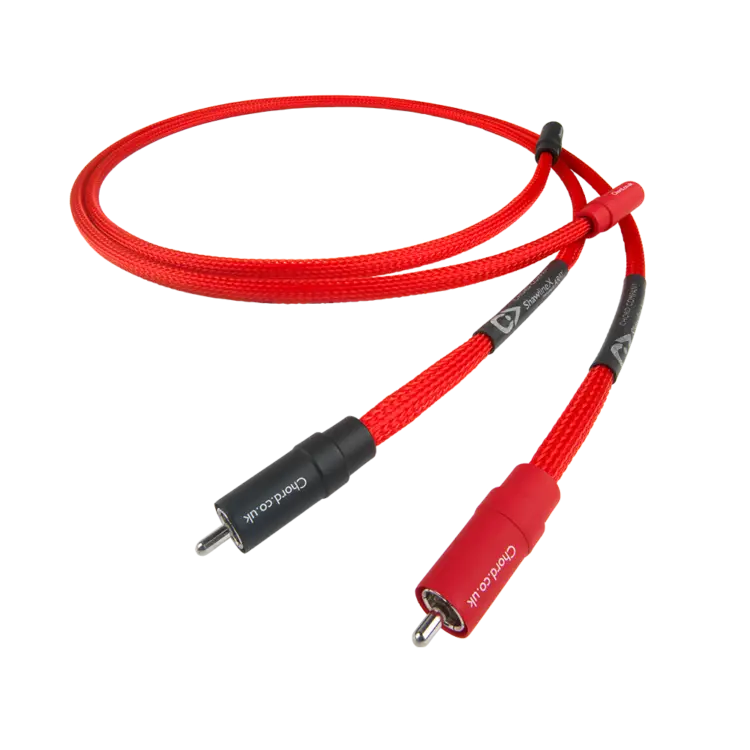 Chord ShawlineX RCA Interconnect