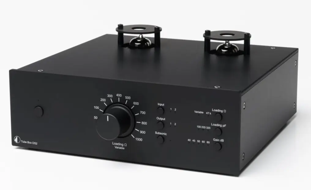 Project Tube Box DS2 Phono Stage