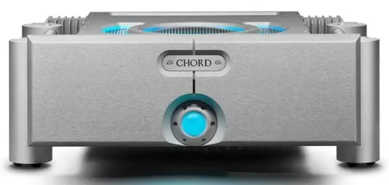 Chord  Electronics Ultima 5 Power Amplifier Silver