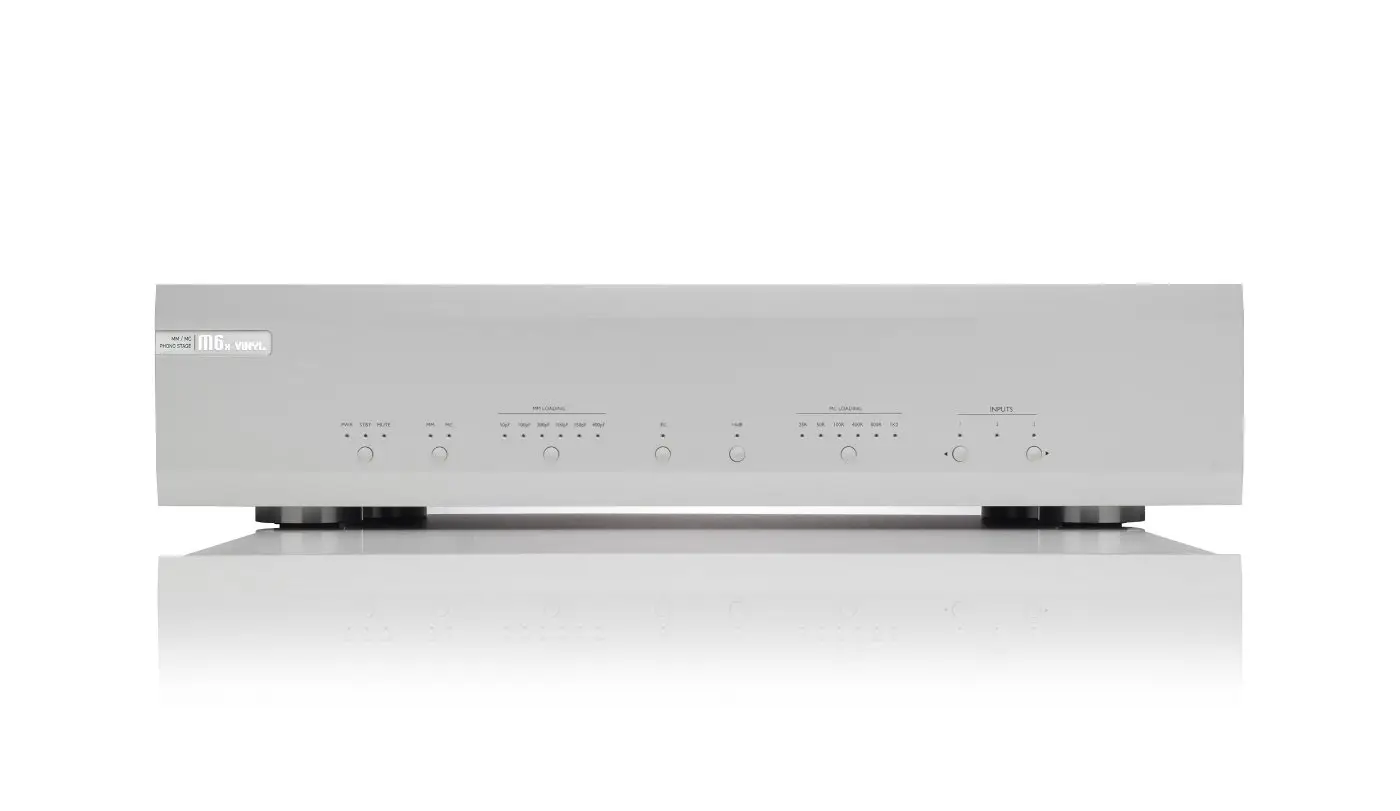 Musical Fidelity M6x Vinyl Phono Stage Silver