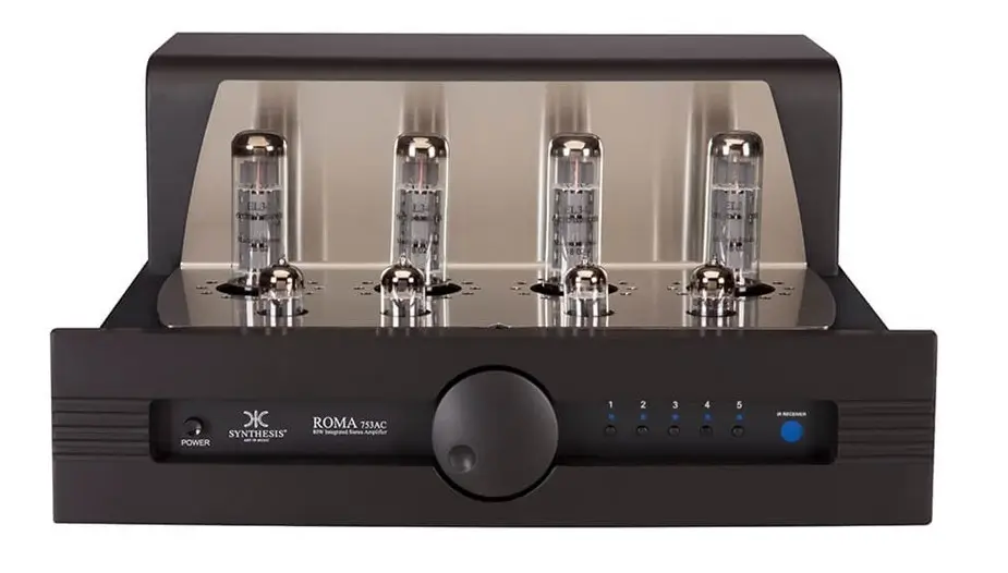 Synthesis Roma 753 AC Integrated Amplifier Walnut