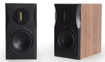 Neat Ministra Speakers Walnut