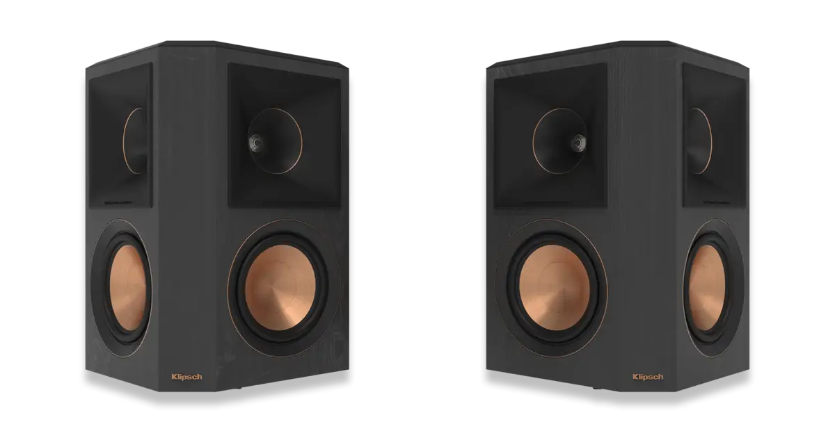 Klipsch RP-502S II Surround Speakers Ebony