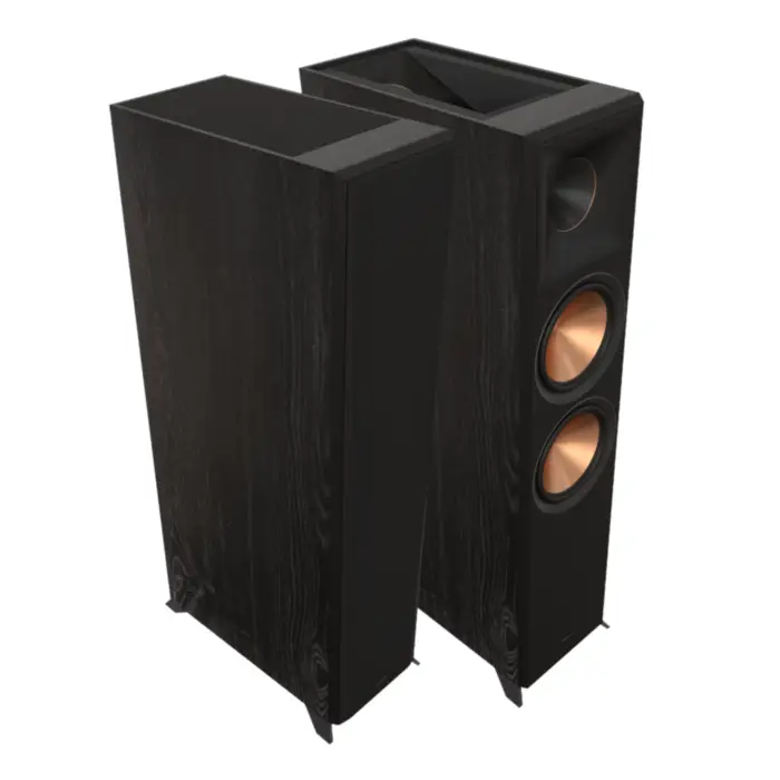 Klipsch RP-8060FA II Floorstanding Speakers Ebony