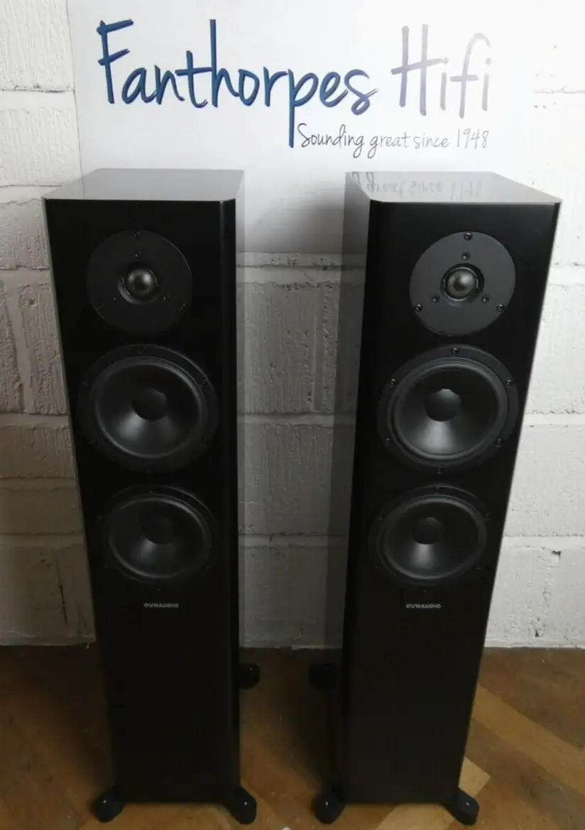 Dynaudio Xeo 30 Active Floorstanding Speakers - Black