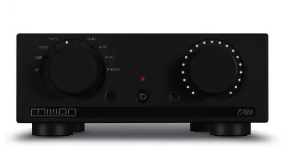 Mission 778x Integrated Amplifier Black