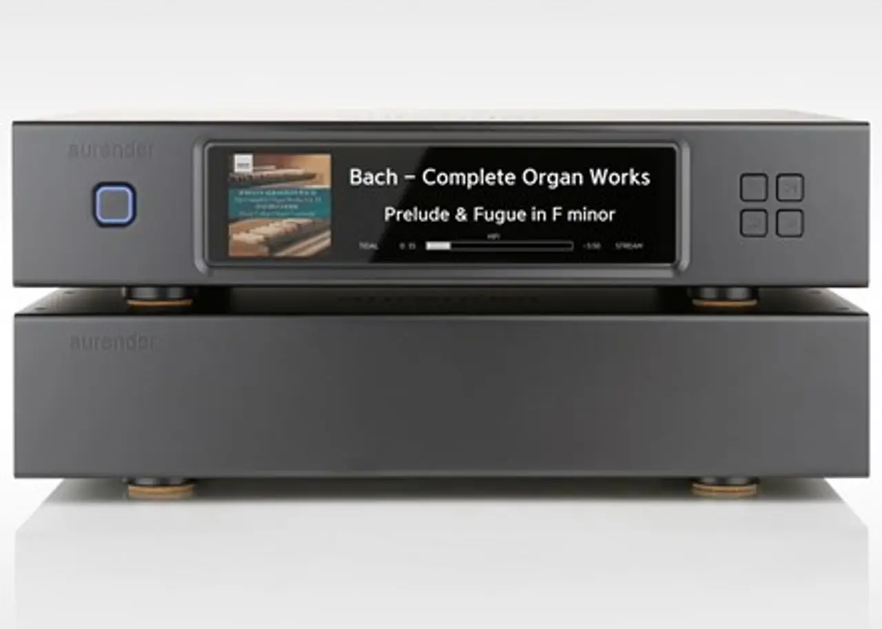 Aurender N30SA 8TB Music Server/Streamer