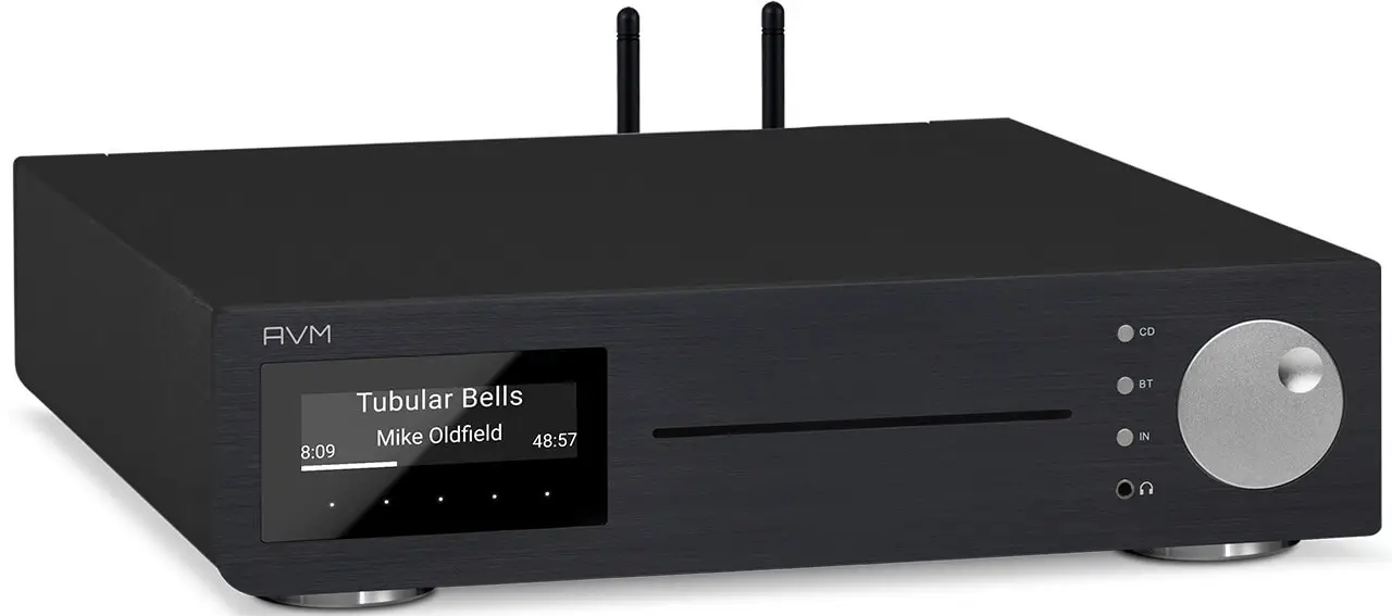 AVM Inspiration CS 2.3 Streaming CD Receiver Black