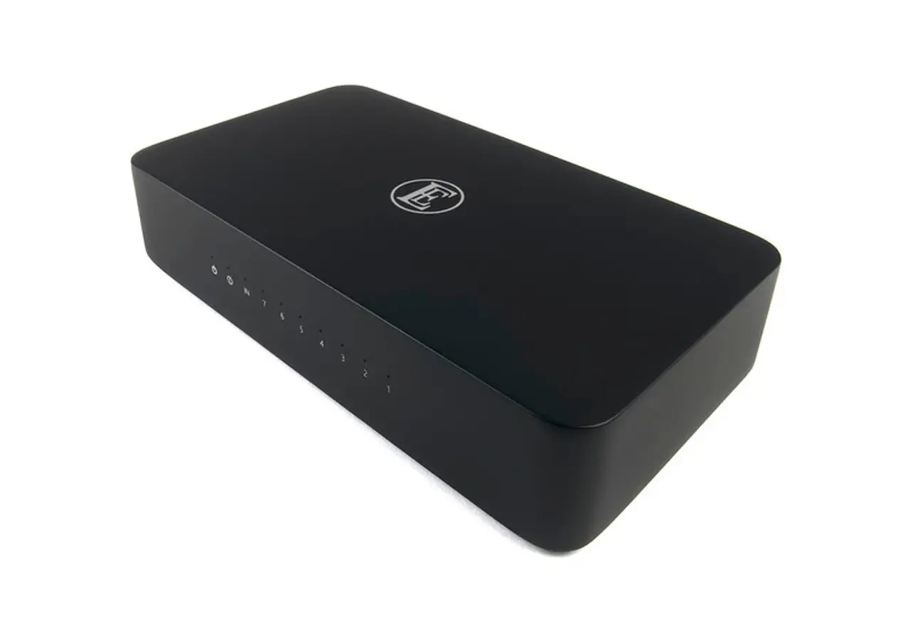 English Electric 8switch Network Switch