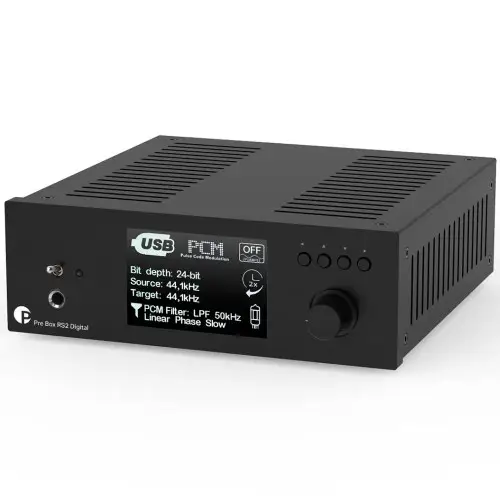 Project DAC Box RS2 DAC Black