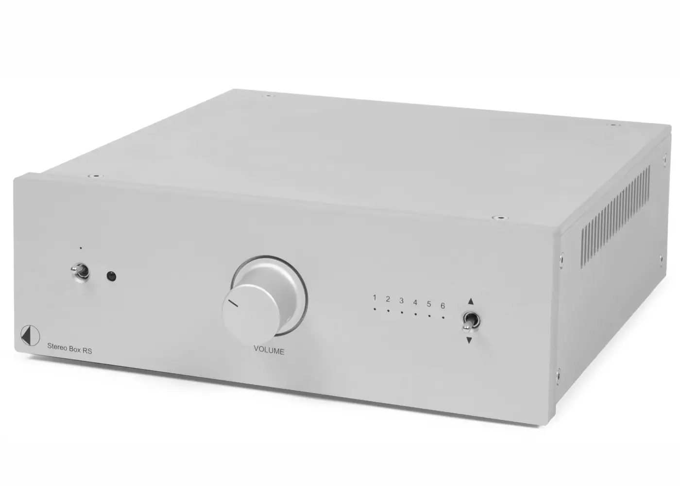 Project Stereo Box DS2 Amplifier Silver