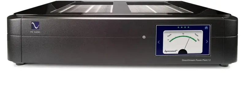 PS Audio DirectStream Power Plant 12 Mains Regenerator Black