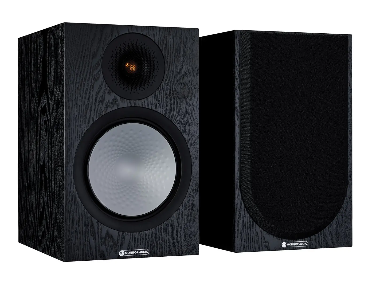 Monitor Audio Silver 100 7G Speakers Black Oak