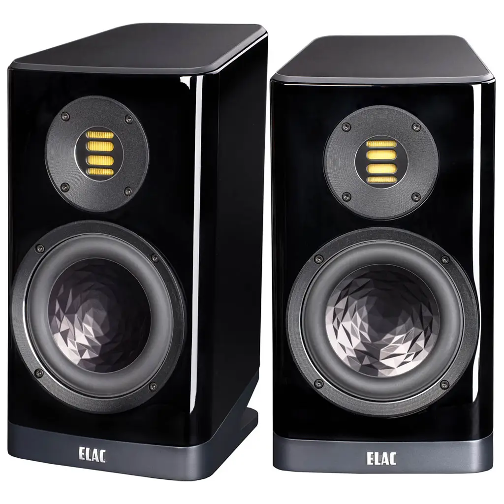 Elac Vela BS403.2 Bookshelf Speakers Black