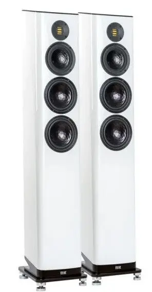 Elac Vela FS409.2 Floorstanding Speakers White