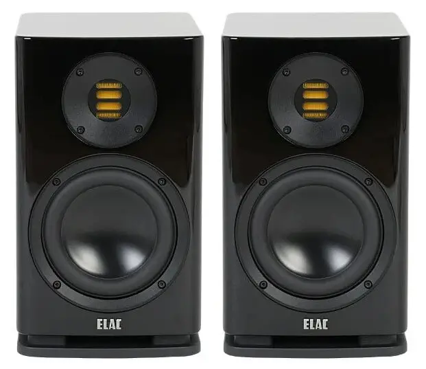 Elac Solano BS283 Bookshelf Speakers Black