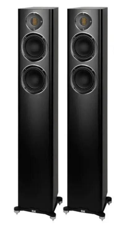 Elac Carina FS247.4 Speakers Black