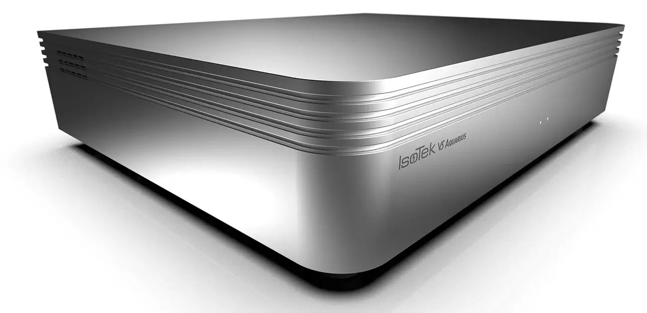 Isotek V5 Aquarius Mains Conditioner Silver