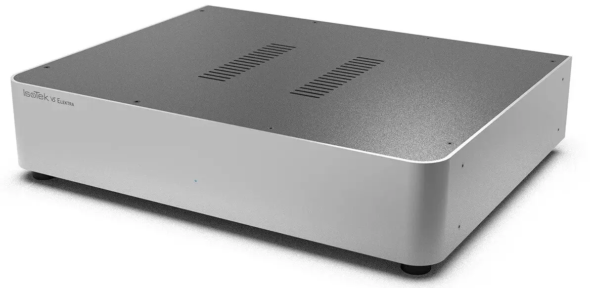 Isotek V5 Elektra Mains Conditioner Silver