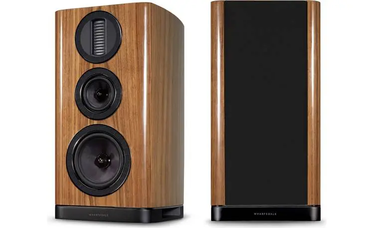 Wharfedale Aura 2 Speakers Walnut