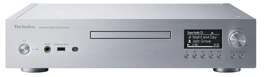 Technics SL-G700M2 Network/SACD Player Silver