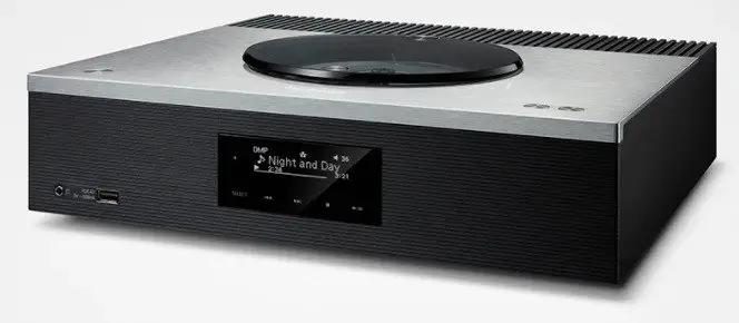 Technics SA-C600 Network CD Receiver Silver