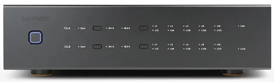 Aurender MC20 Master Clock Black