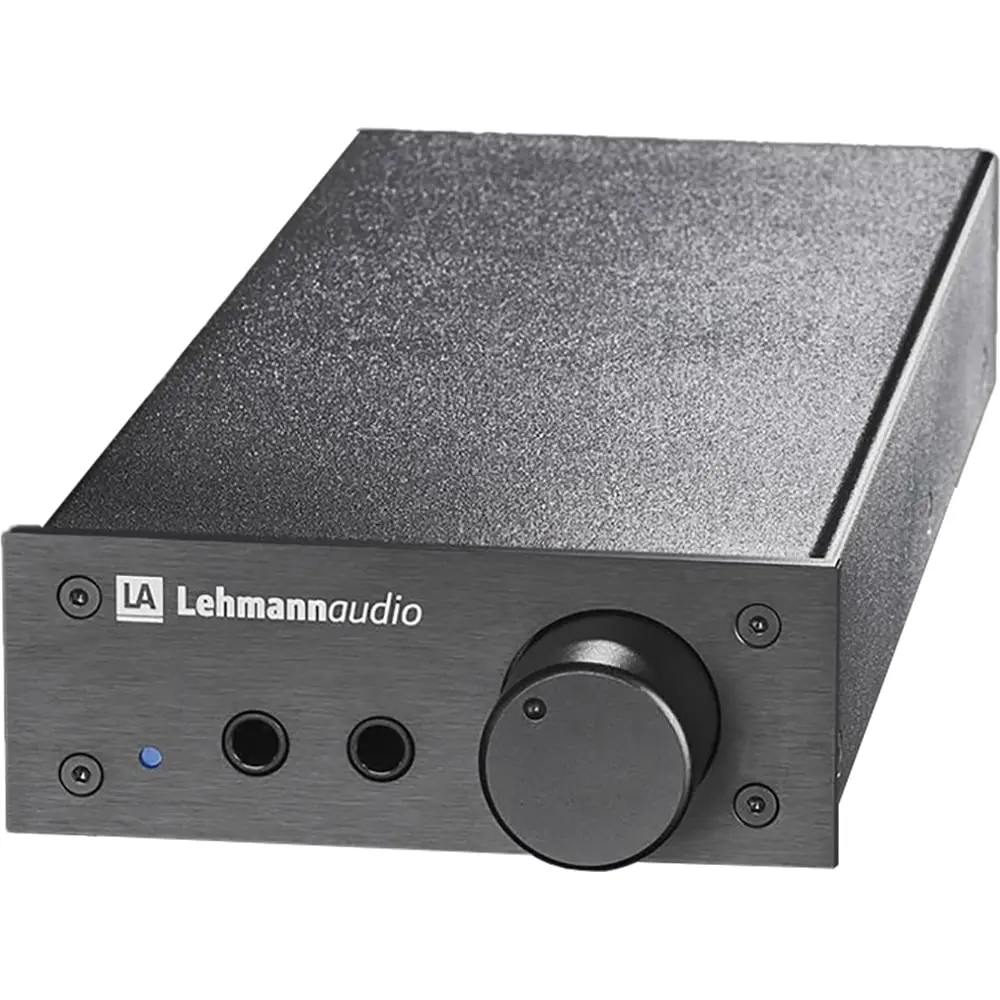 Lehmann Linear II Headphone Amplifier Black