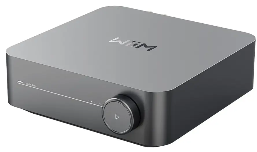 WiiM AMP Streaming Amplifier Grey