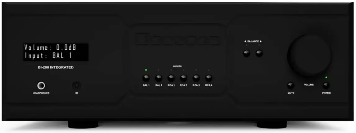 Bryston Bi-200 Integrated Amplifier - Black