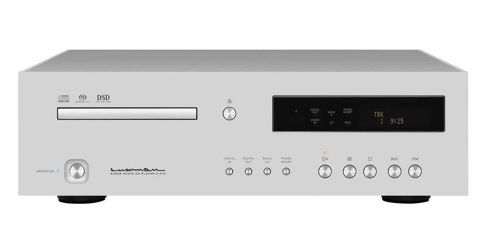 Luxman D-07X CD Player