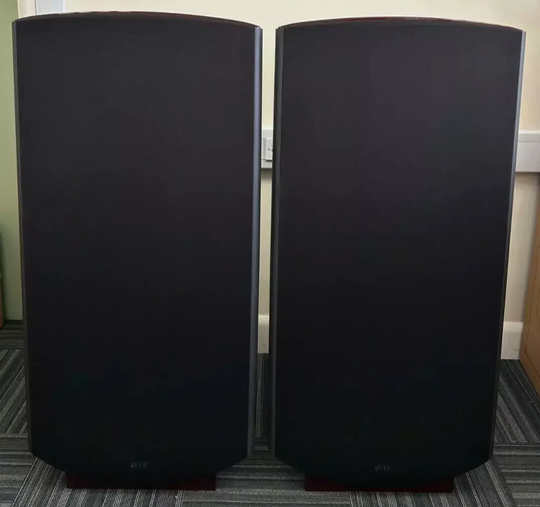 Quad ESL 2912 Electrostatic Speakers - Rosewood - Preowned - Collection Only