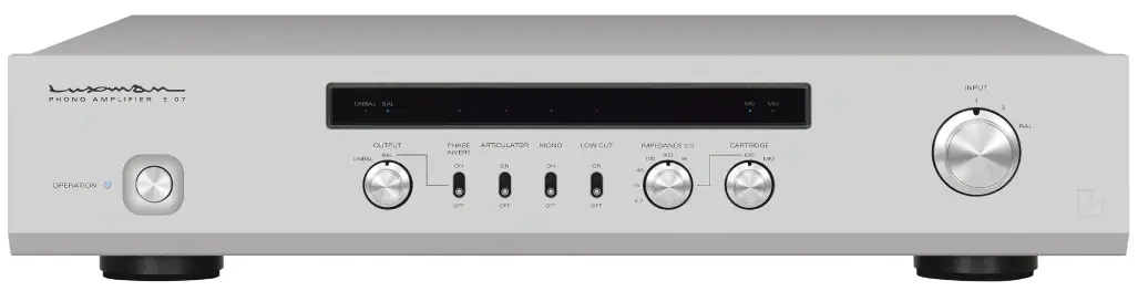Luxman E-07 Phono Stage
