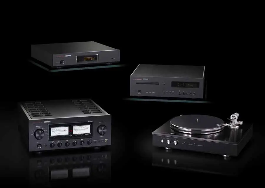 Luxman Centennial Black Edition System