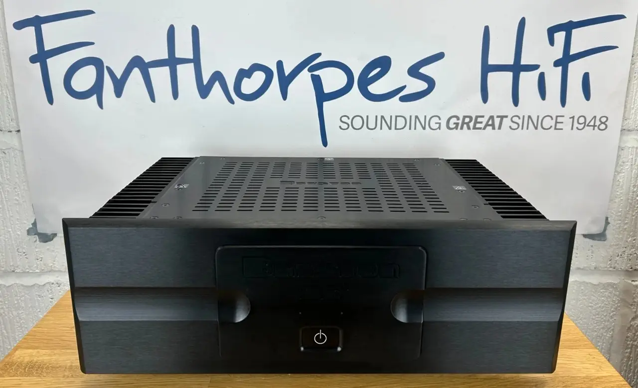 Bryston 3B3 Stereo Power Amplifier - Black - Preowned 15 years warranty