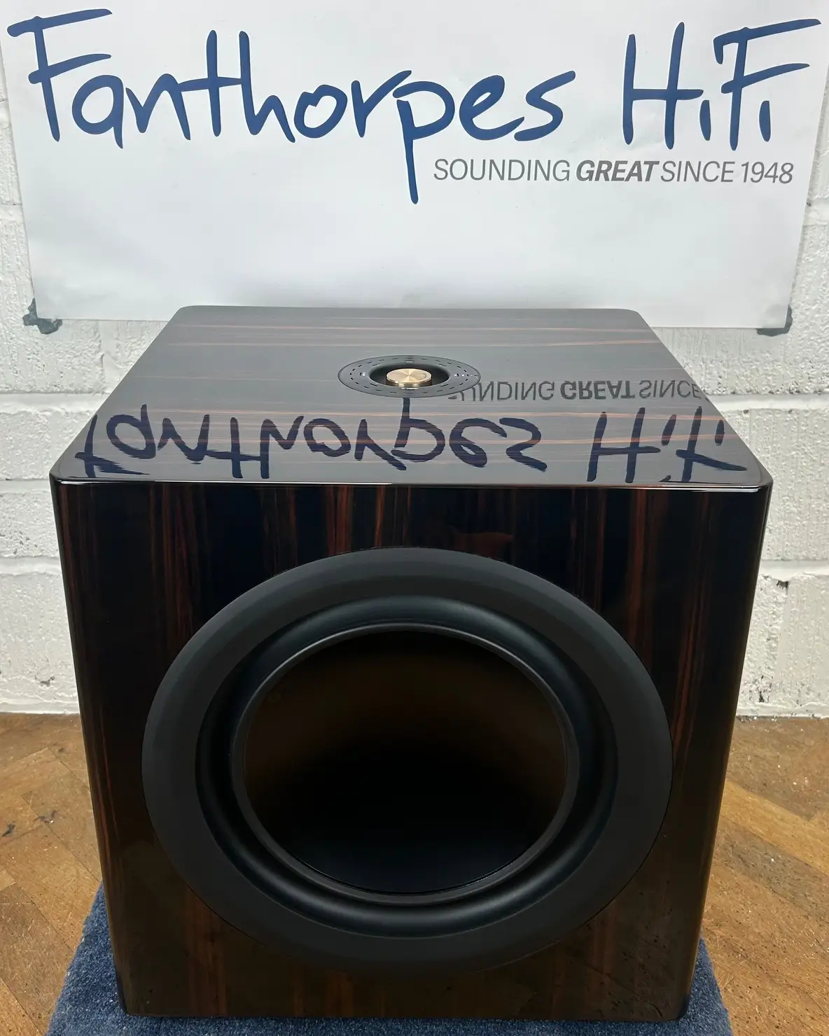 Monitor Audio Platinum PLW215 II Subwoofer - Piano Ebony