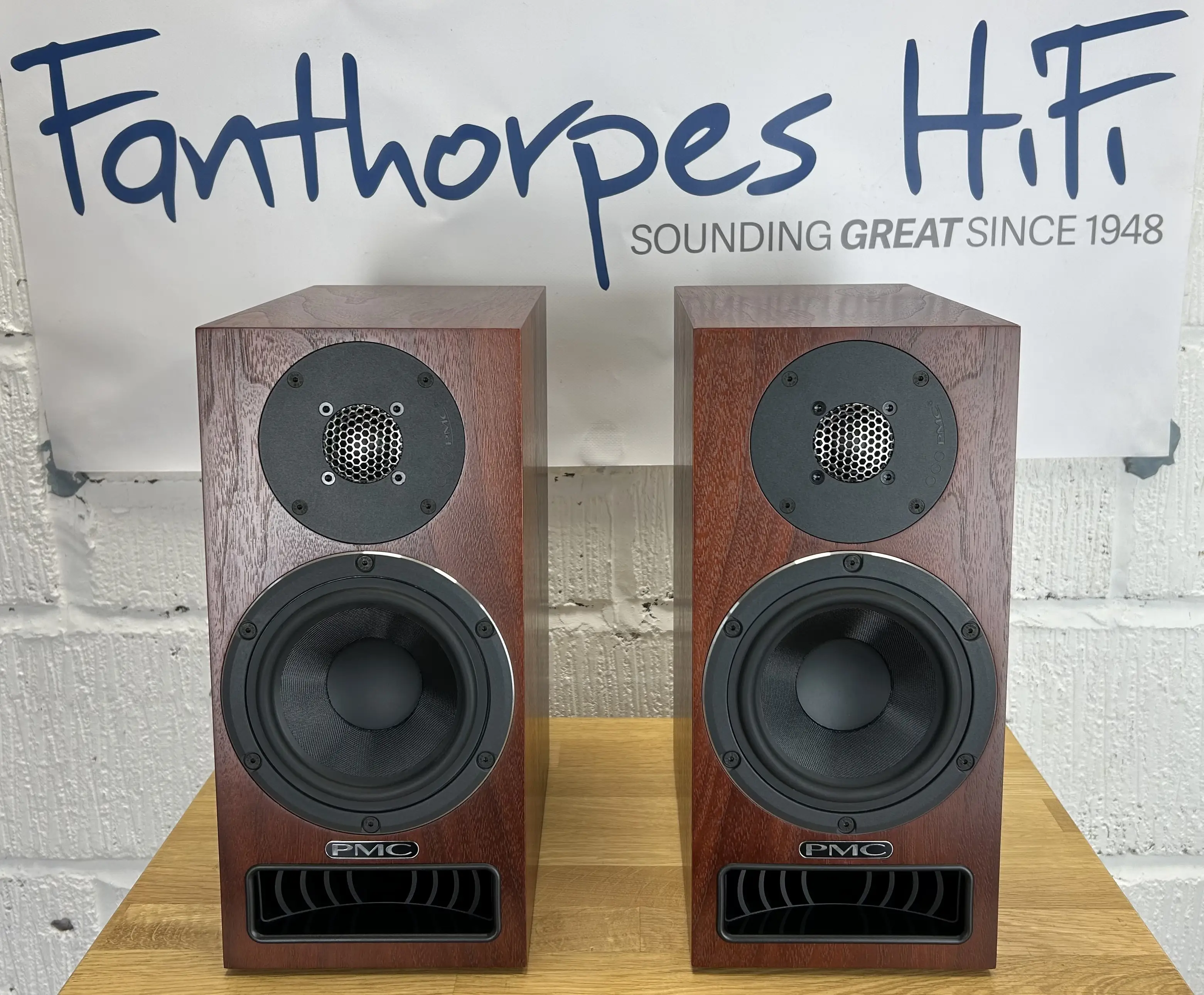 PMC Twenty5 21 Bookshelf Speakers - Amarone - Preowned