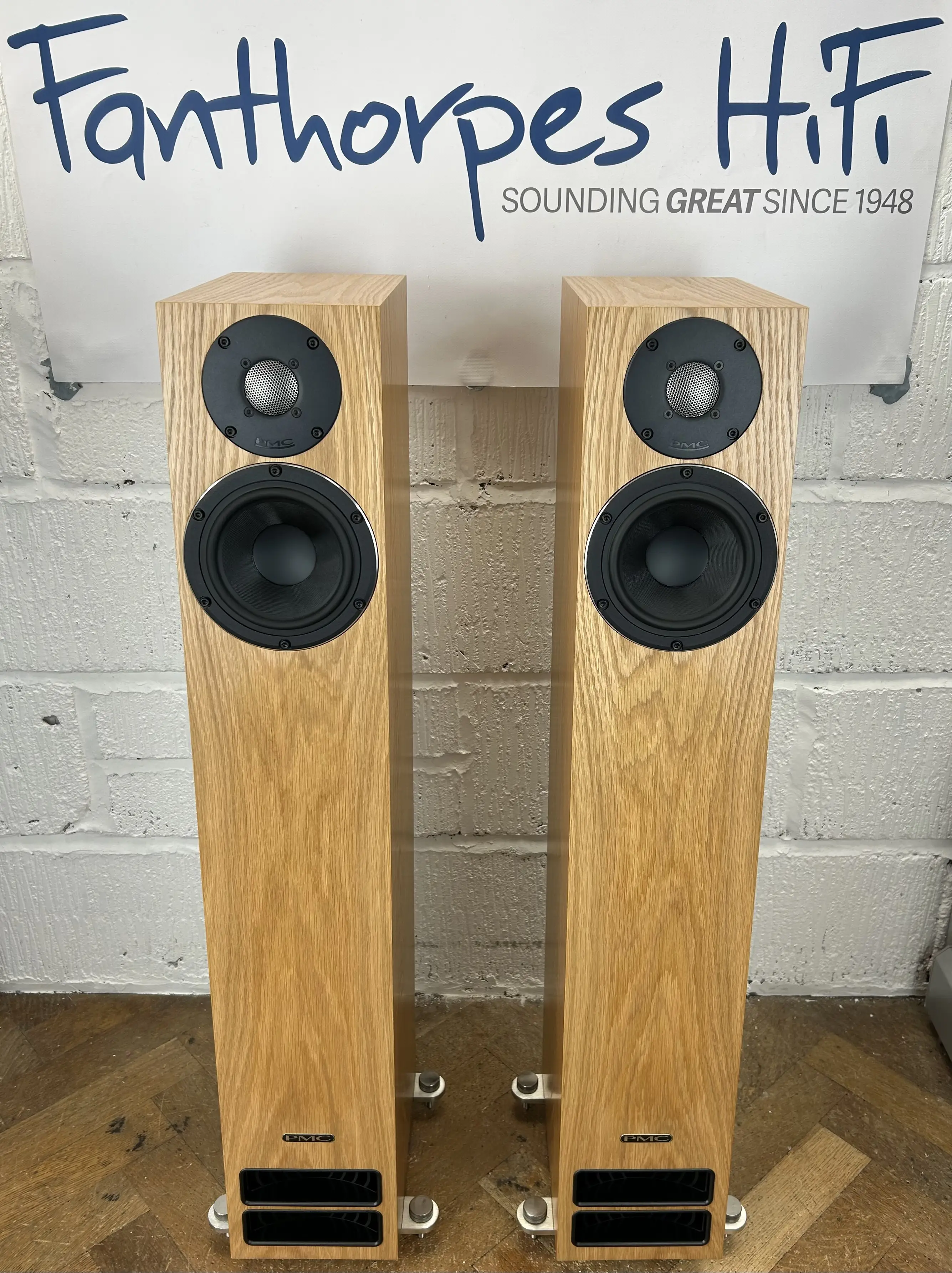 PMC Twenty5 23i Floorstanding Speakers - Oak - Preowned