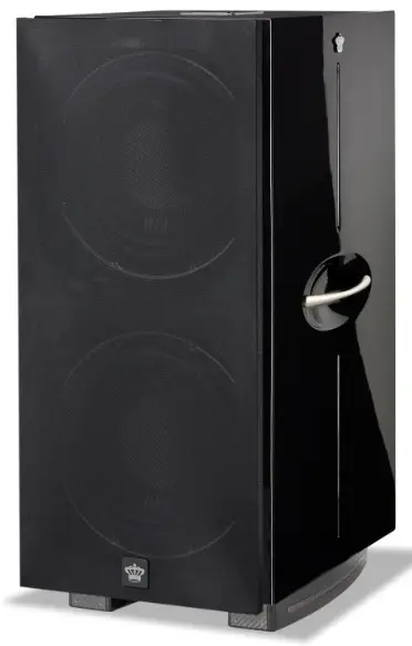 REL 212 Black Label Subwoofer