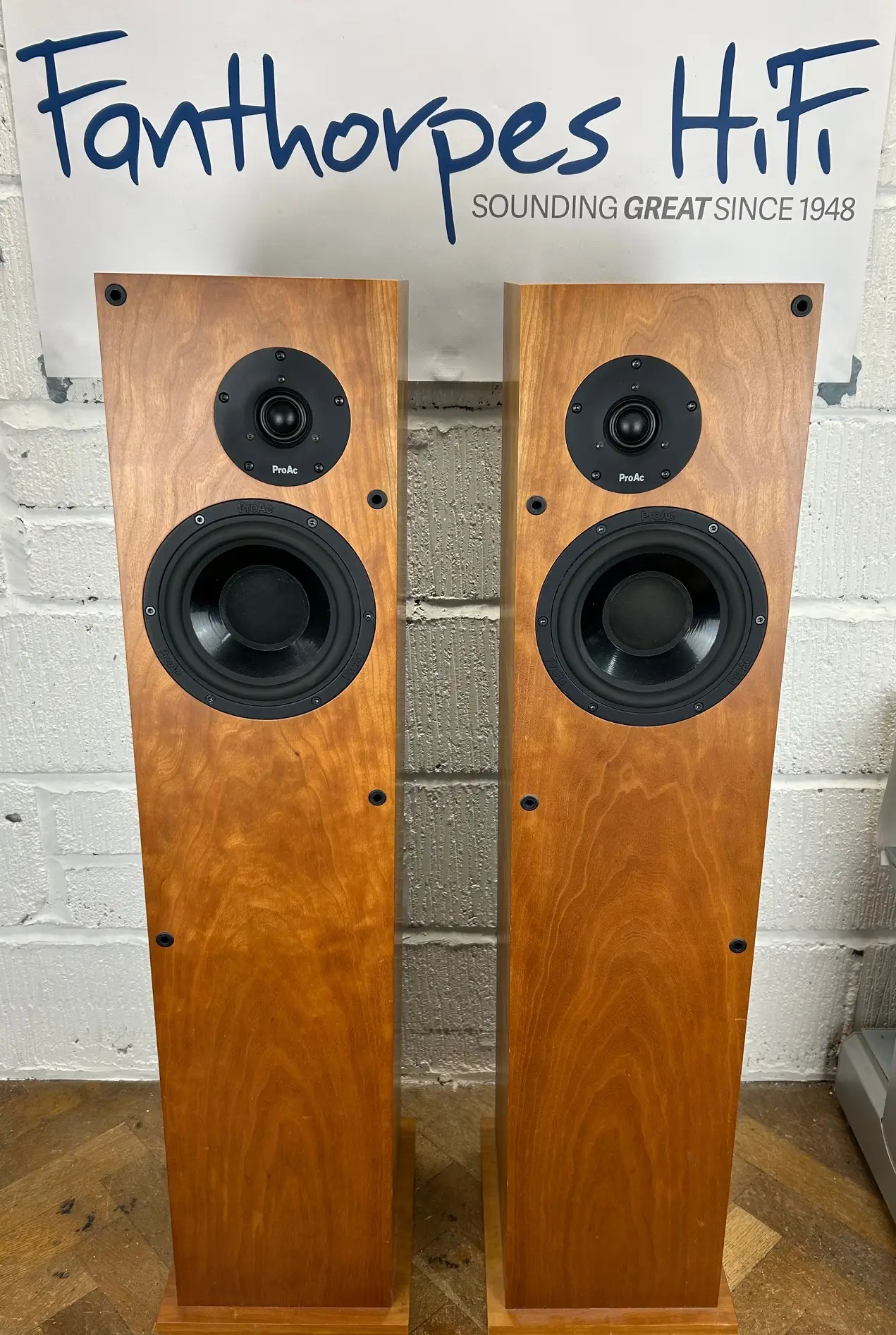 ProAc Response D25 Floorstanding Speakers - Cherry - Preowned