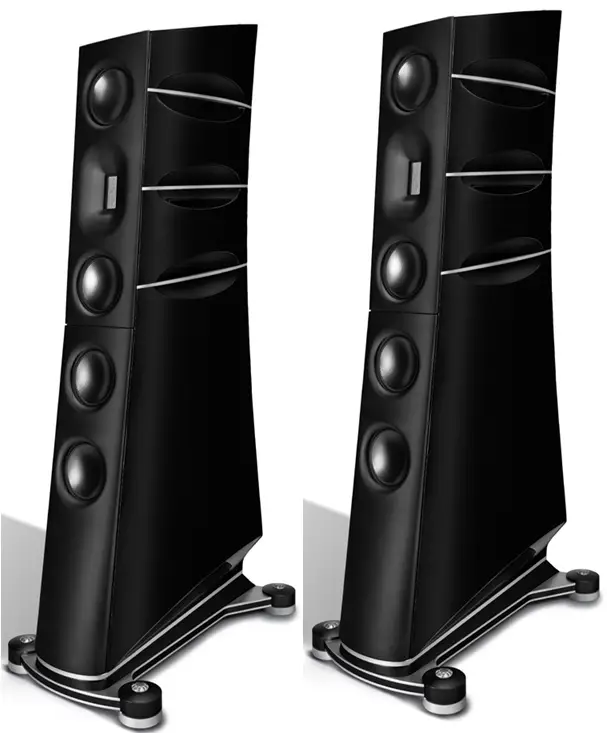 Borresen M3 Speakers