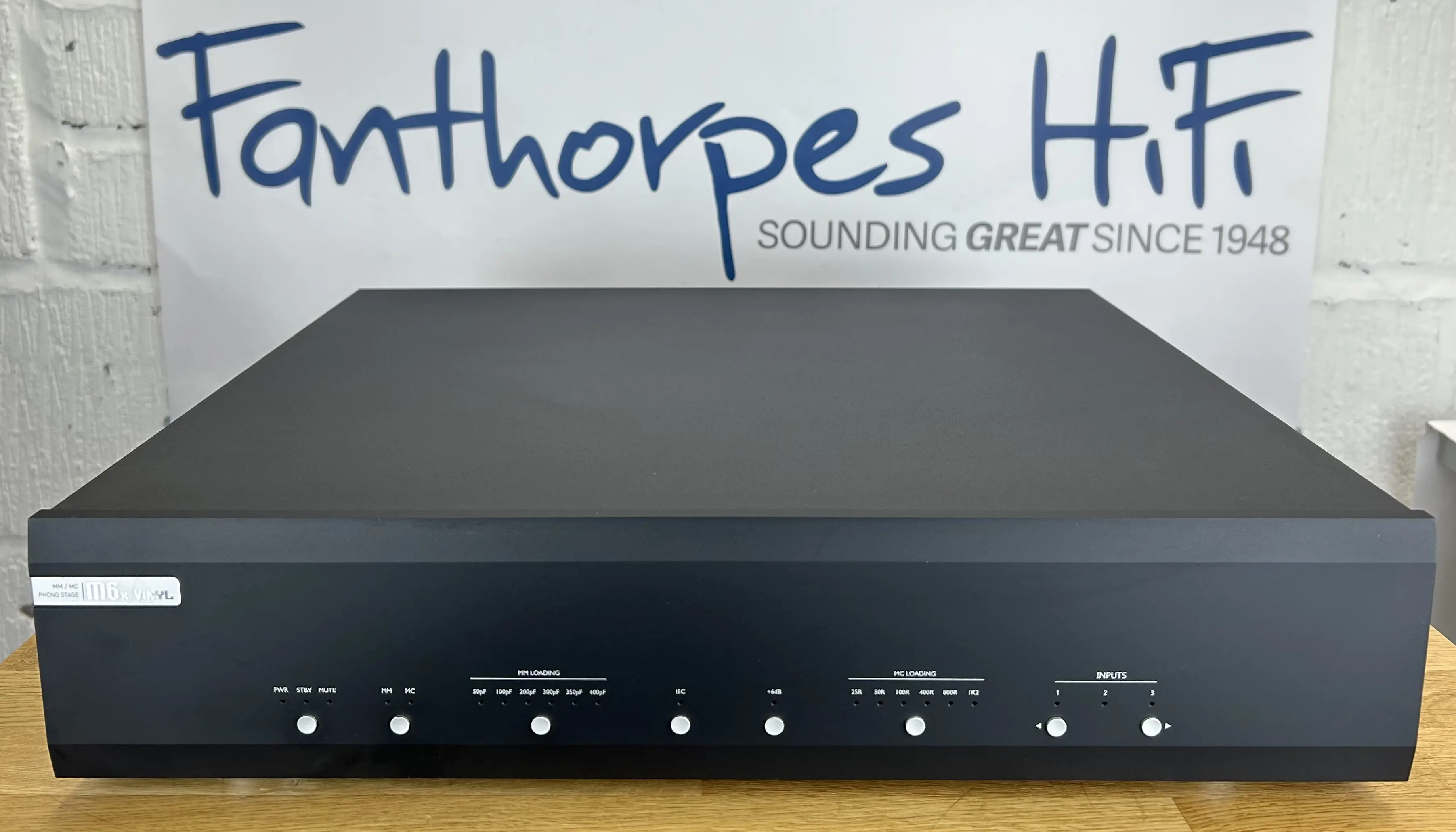 Musical Fidelity M6X Vinyl MM/MC Phono Stage - Black - Preowned