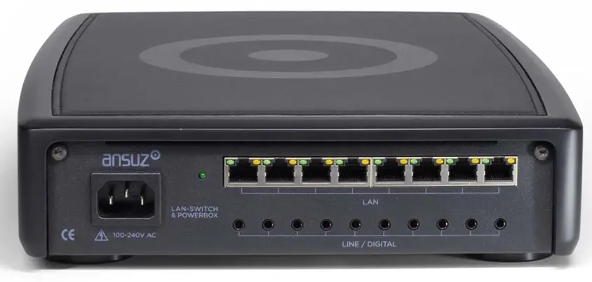 Ansuz PowerSwitch D-TC Supreme Ethernet Switch