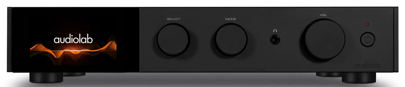 Audiolab 9000A Amplifier Rear