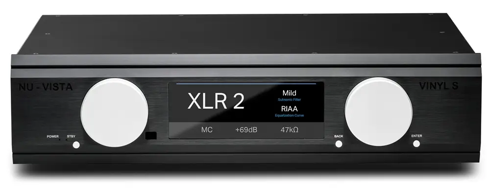 Musical Fidelity Nu-Vista Vinyl S Phono Stage