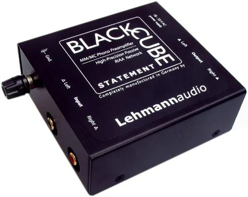 Lehmann Black Cube Statement Phono Stage